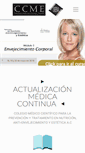 Mobile Screenshot of colegiodemedicinaestetica.com.mx